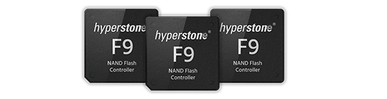 F9 NAND Flash Controller Hyperstone Representation