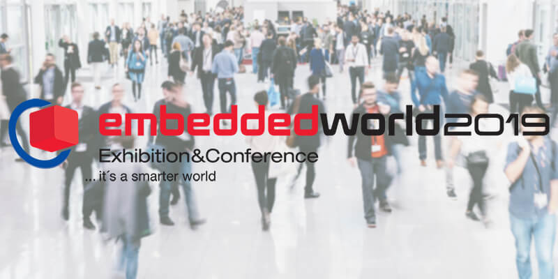 Hyperstone exhibits at the Embedded World 2019