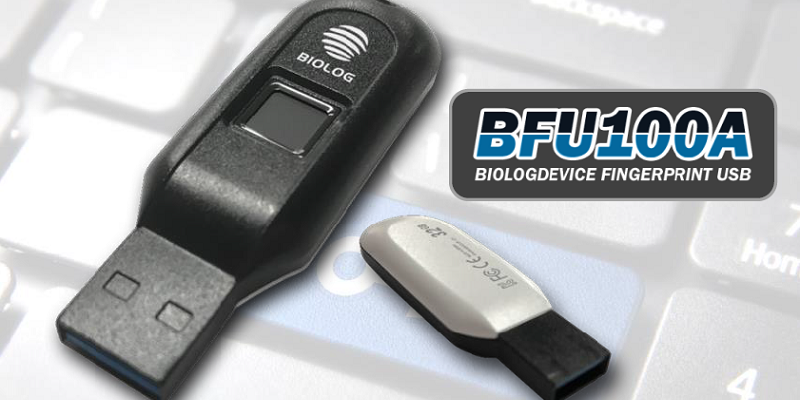 Secure fingerprint USB