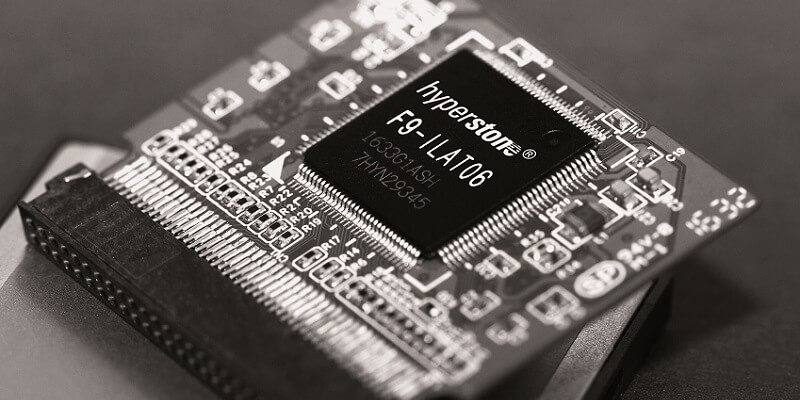 High reliability CompactFlash controller from Hyperstone adds 3D Flash