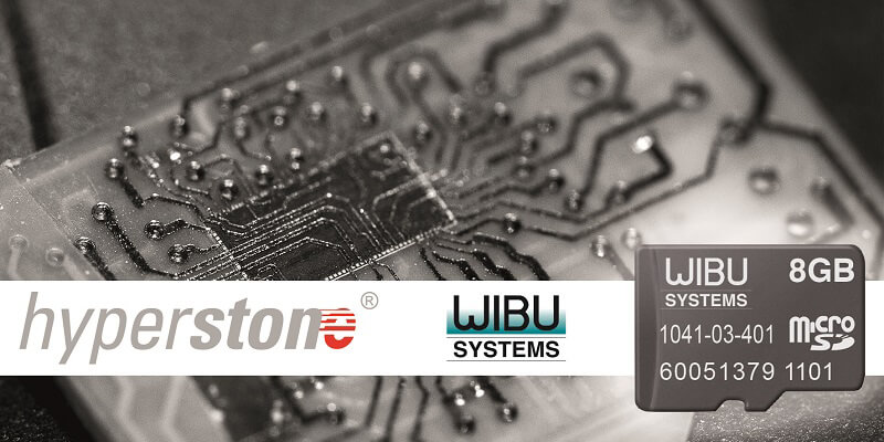 Hyperstone inside Wibu-Systems Security Technology