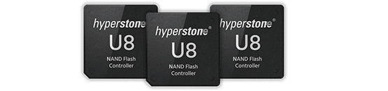 U8 NAND Flash Memory Controller