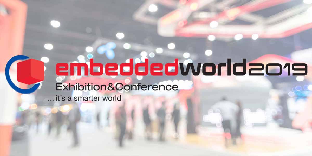 Hyperstone to exhibit at the Embedded World 2019 in Nuremberg Germany